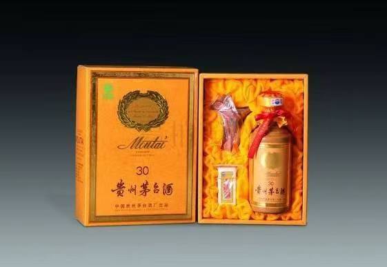 太白年份茅台酒回收